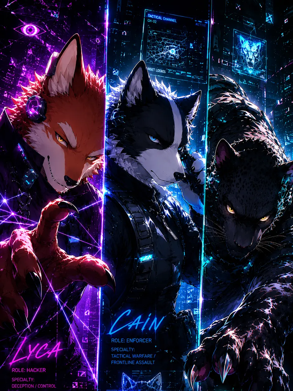 NekoYanagi의 同期不全のトライアングル