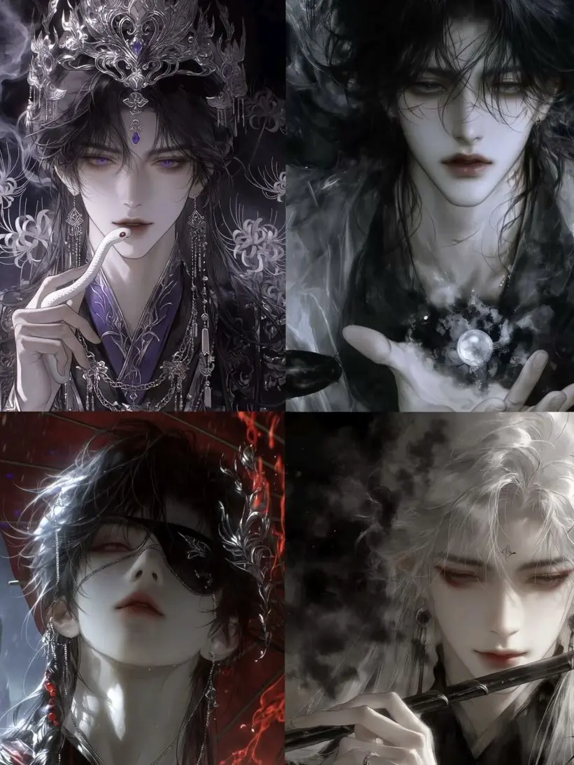 GoldenPlume8077의 저승사자 사대천왕과 내 남친