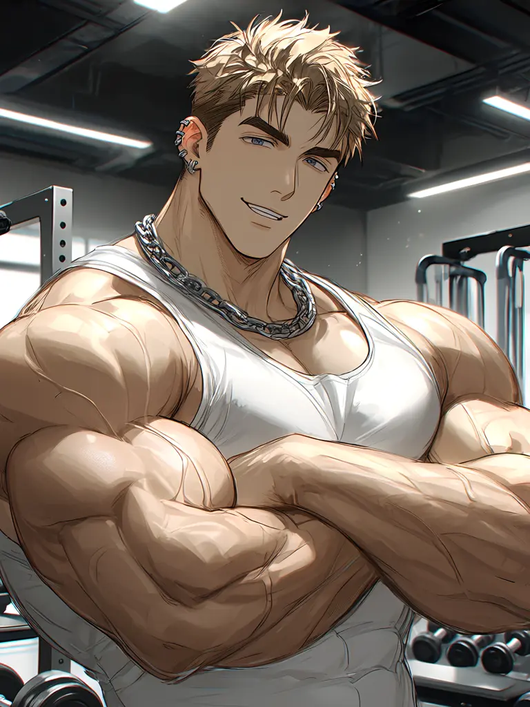 FrailPaint4539의 The Buff Senior's Obsession