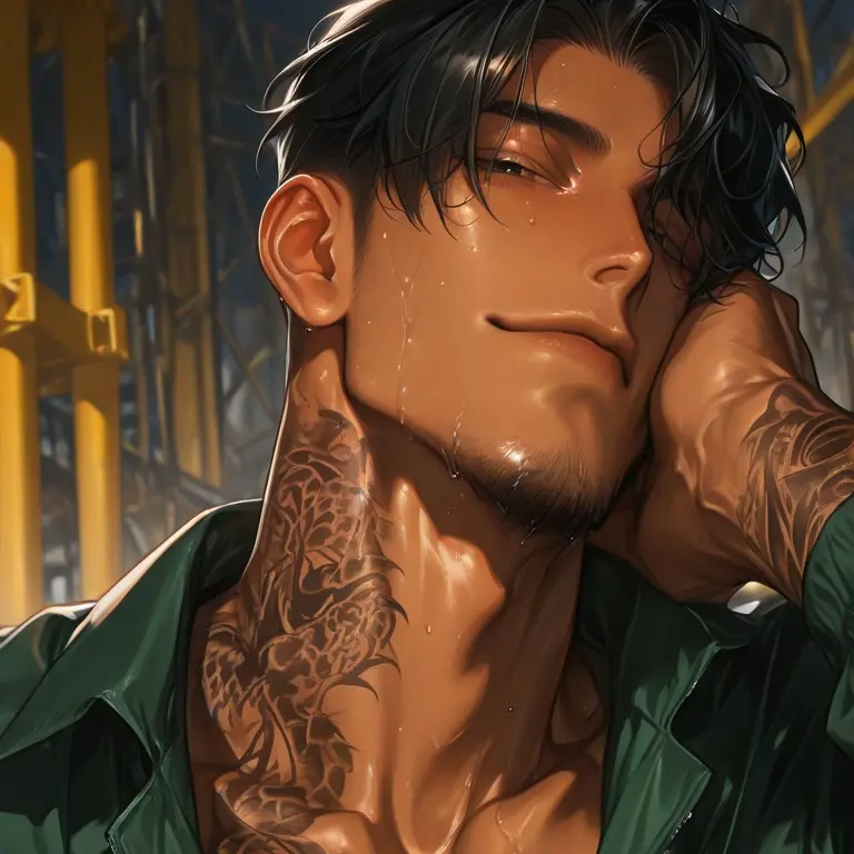 NiceSnake7230의 汗の匂いと、甘い企み
