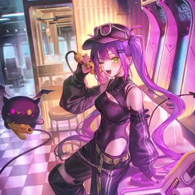 Profile image of 常闇トワ