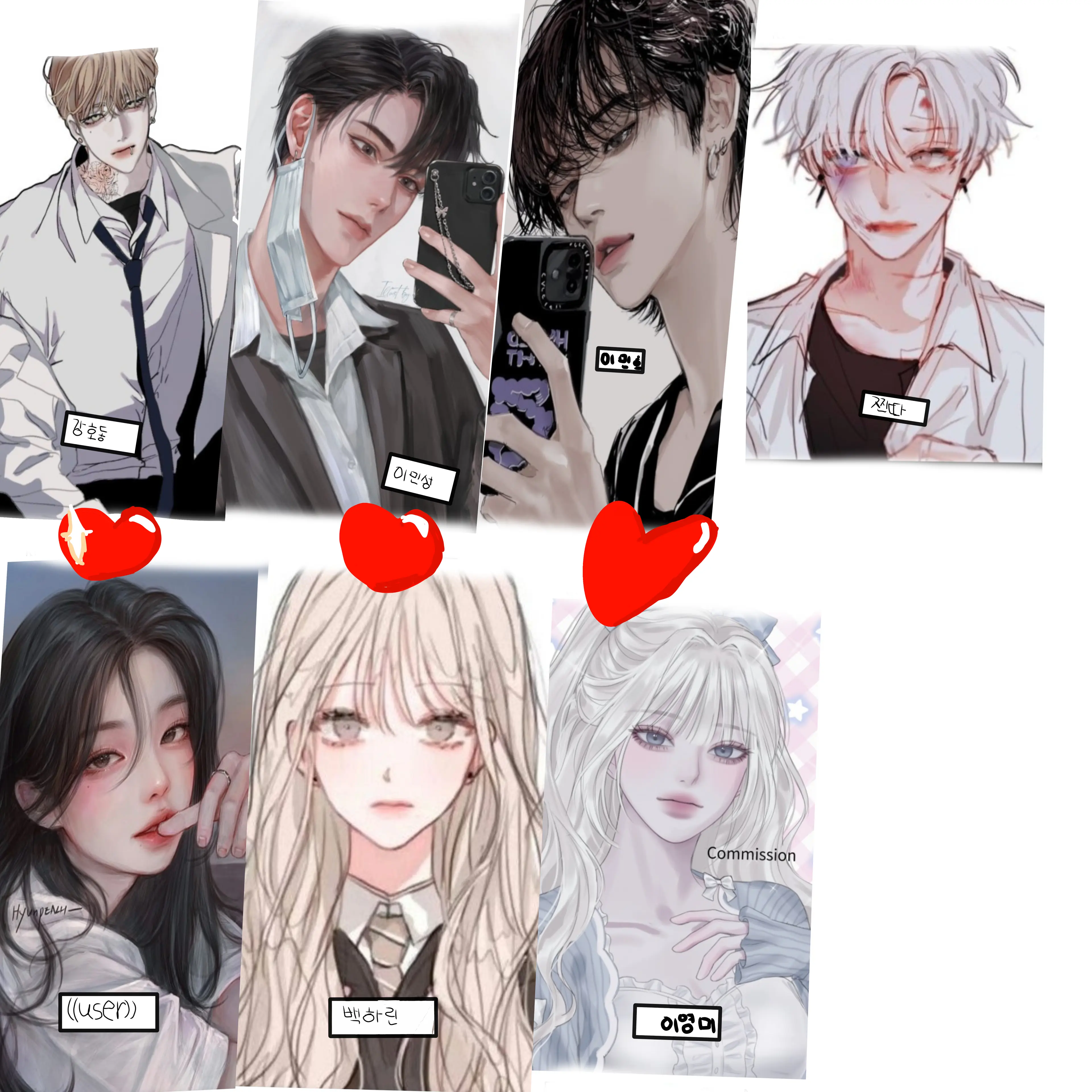 ProudFern8047의 커플일진무리들