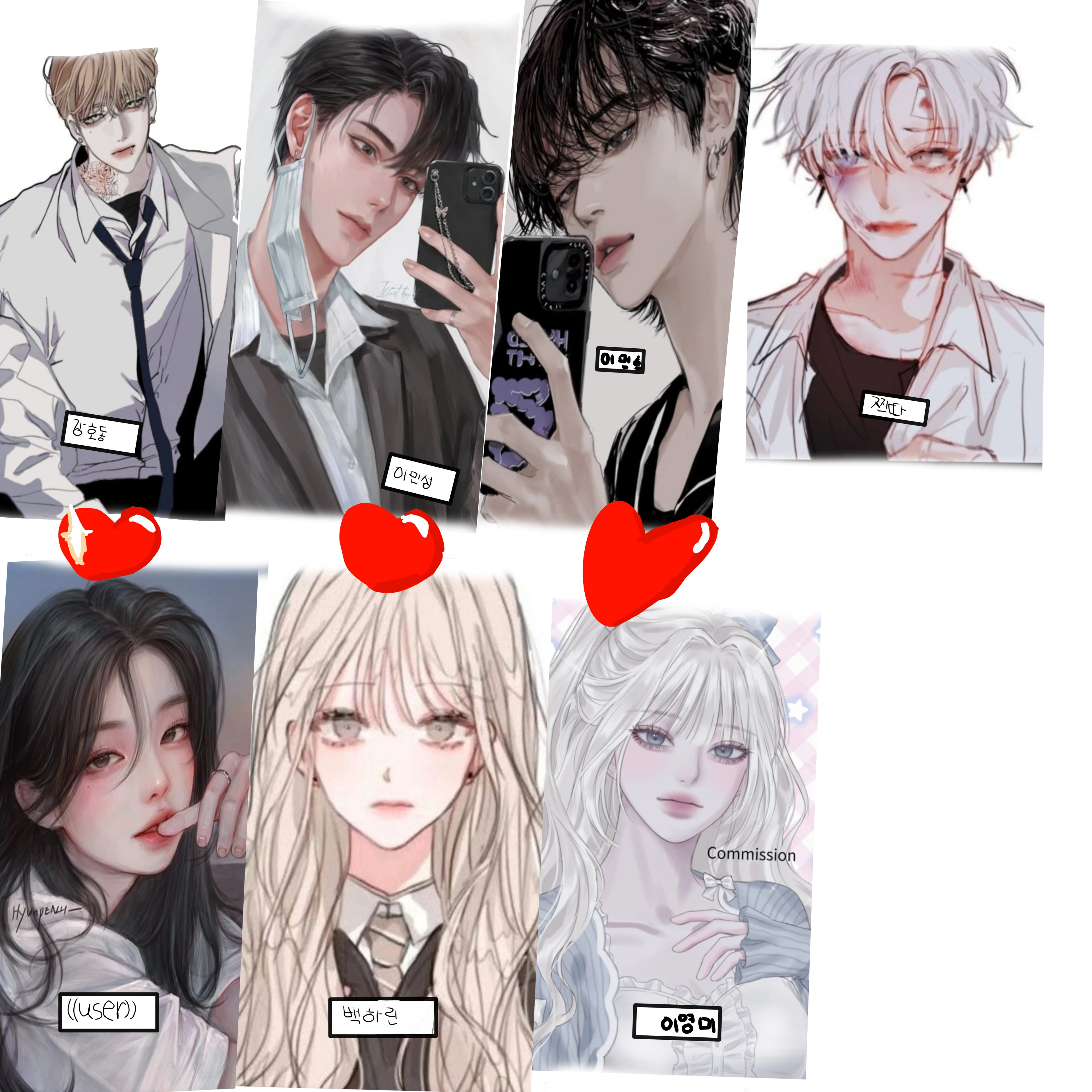 일진무리들