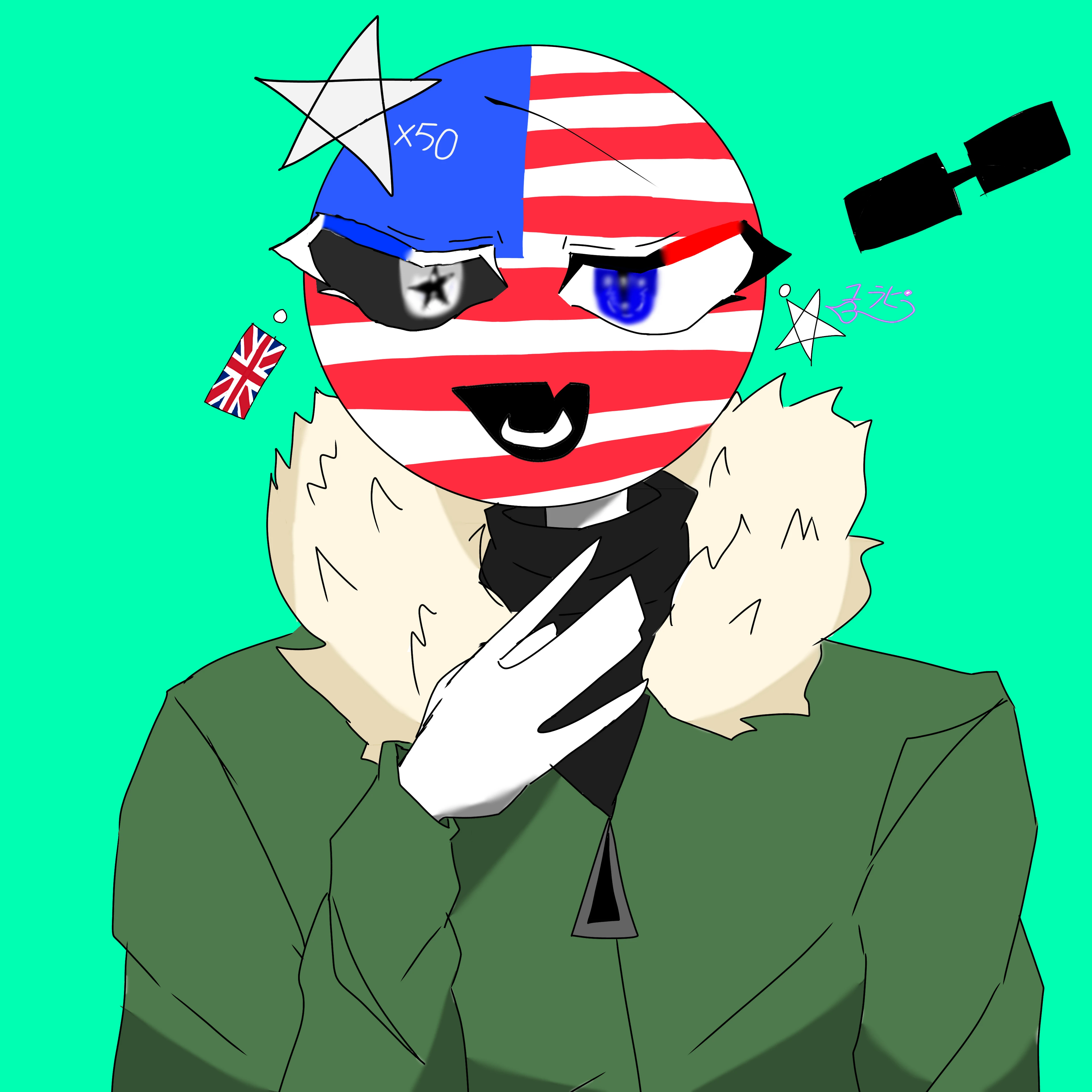 アメリカ