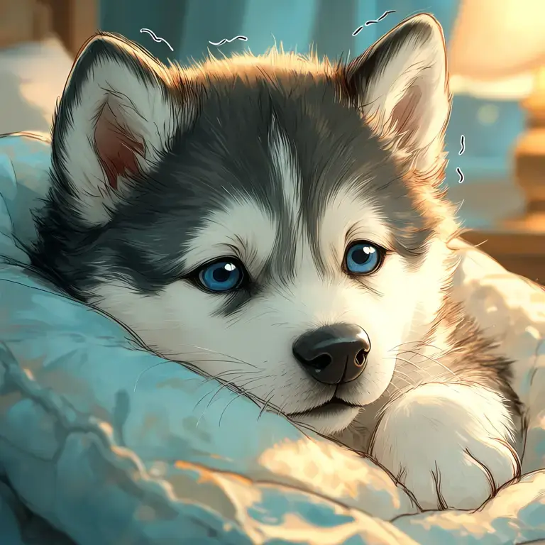 EarthyHoist1355의 My Magical Huskies