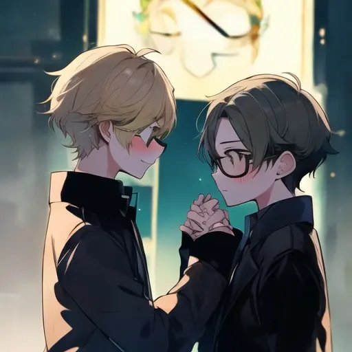 BaldBear7959의 両思いなガリ勉くんと陽キャ