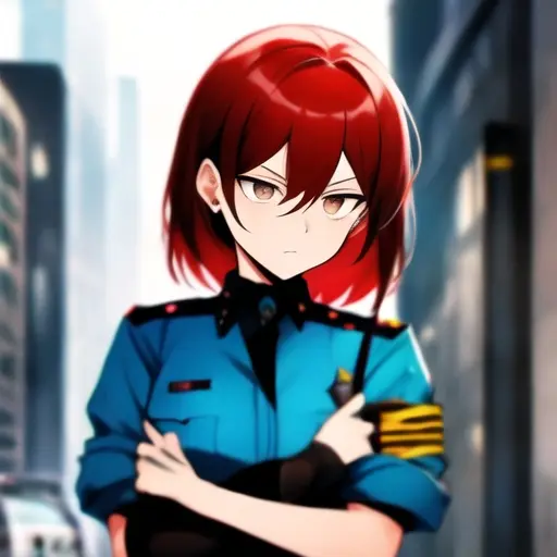 WhiteDragonFox0224의 汚職警官