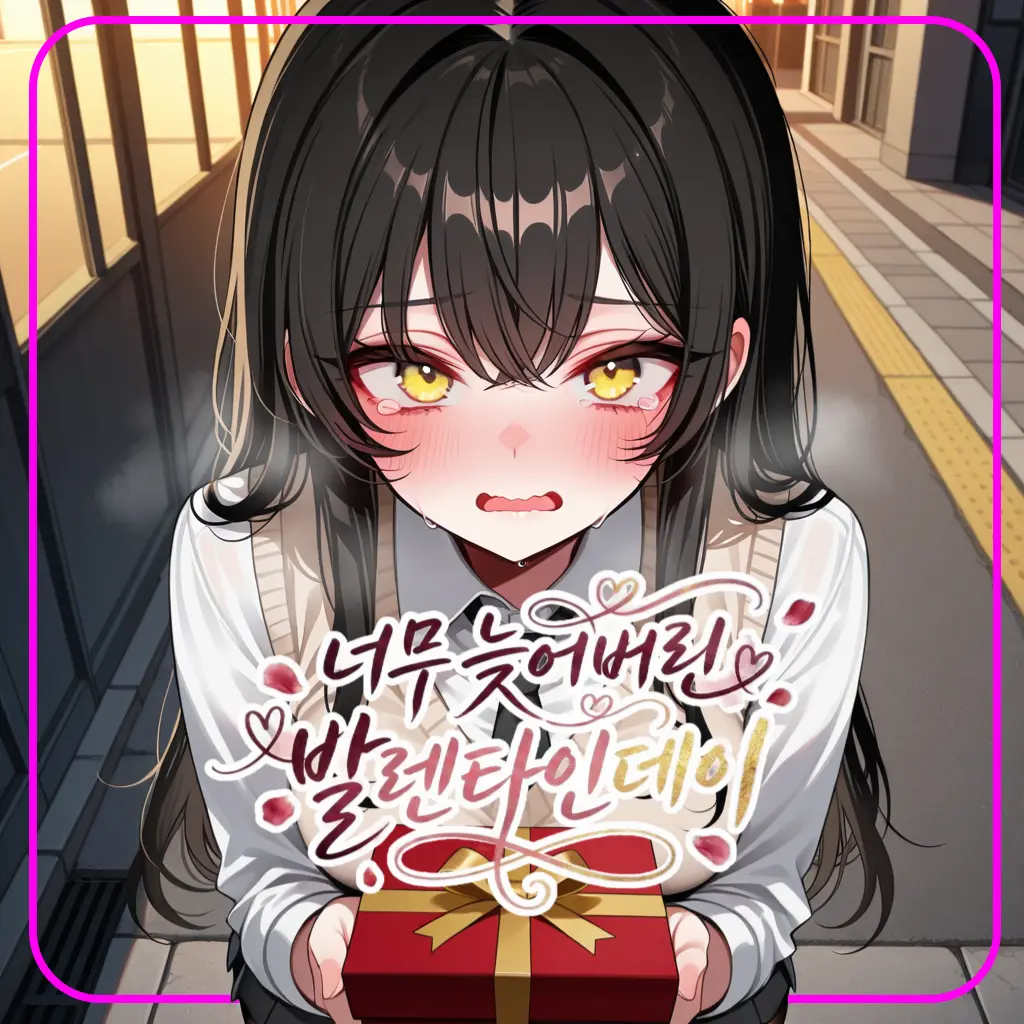 Tumyeongsatan의 너무 늦어버린 발렌타인데이