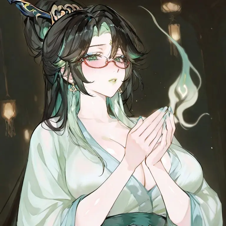 qiqizzati의 Wind Goddess Xianyun