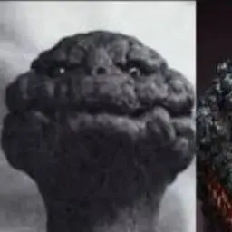 Profile image of Godzilla speechless