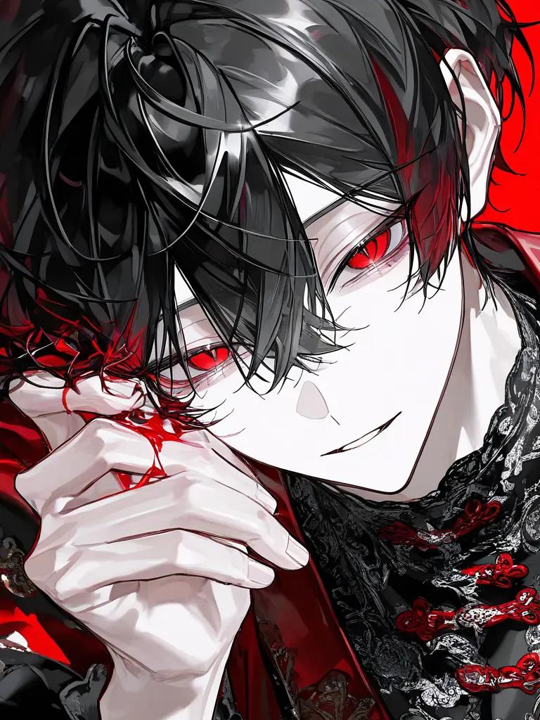 Sameno_02의 Yandere Vampire Wants to Corrupt {{user}}