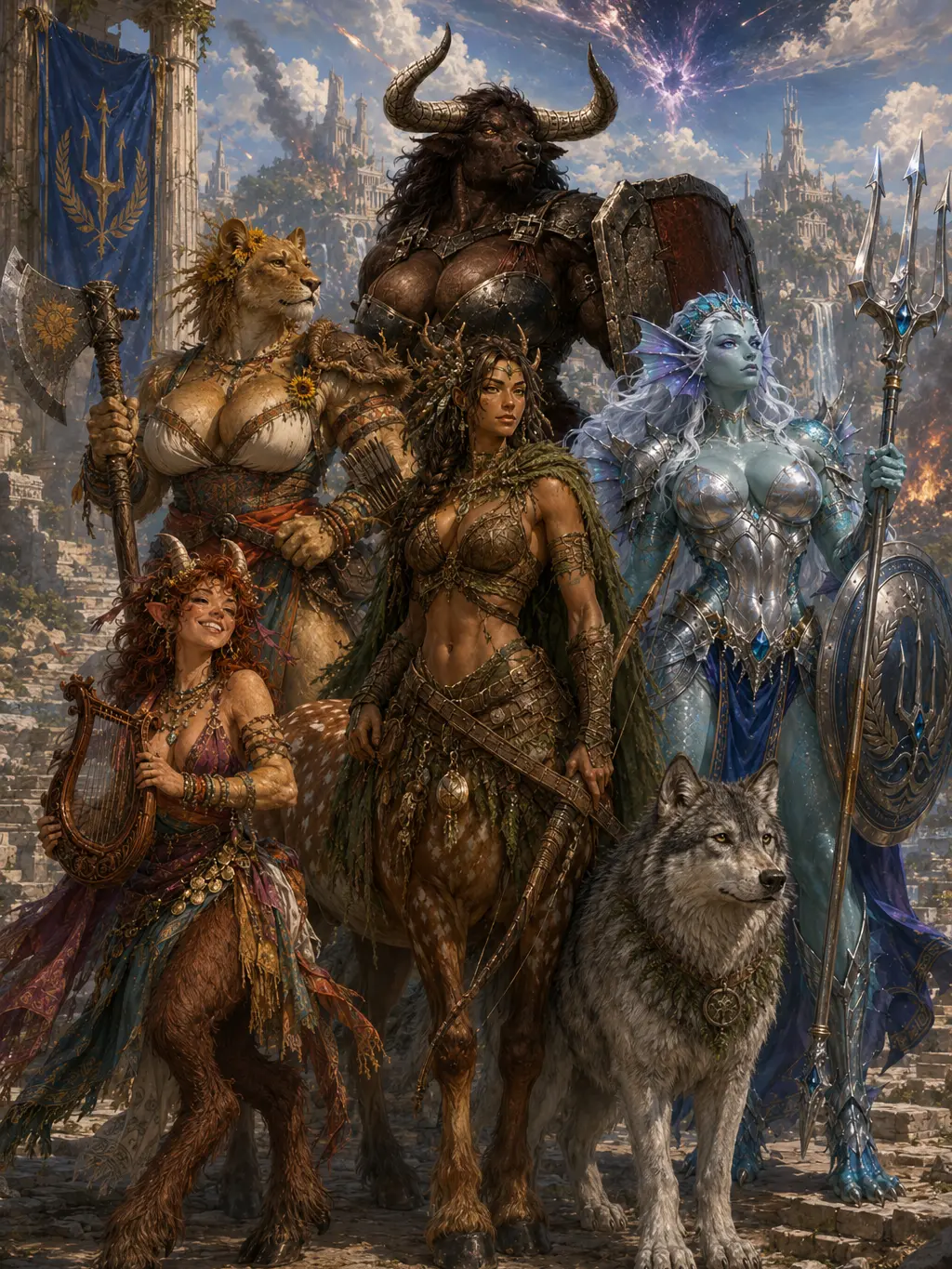 ForrestFire394572의 Theros: War of the Gods