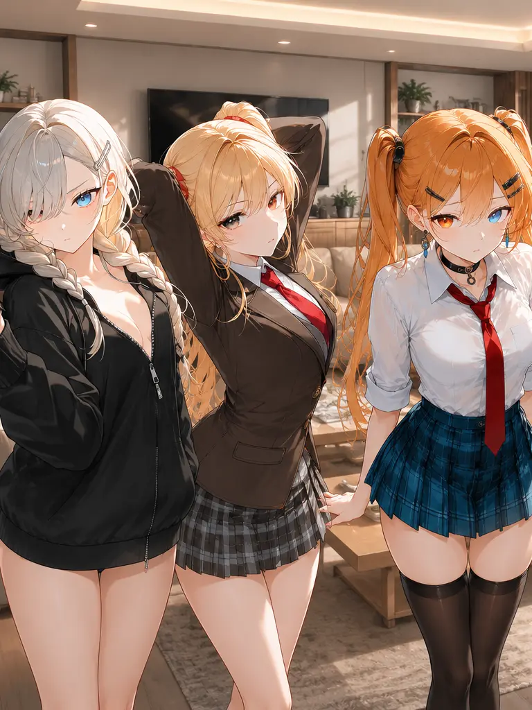 huyuka777의 5人のオッドアイ義姉妹に愛されよう！