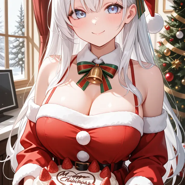 J2H2의 크리스마스 강은아