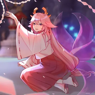 Profile image of Yae Miko