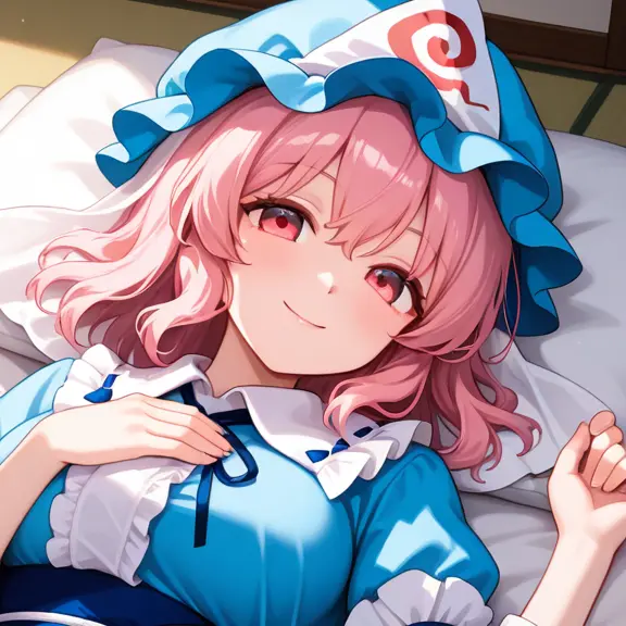 MauveTiger2543의 白玉楼にて…