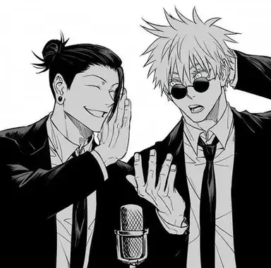 Profile image of gojo and getou