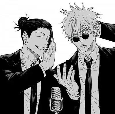 HeftyLabel4801의 gojo and getou