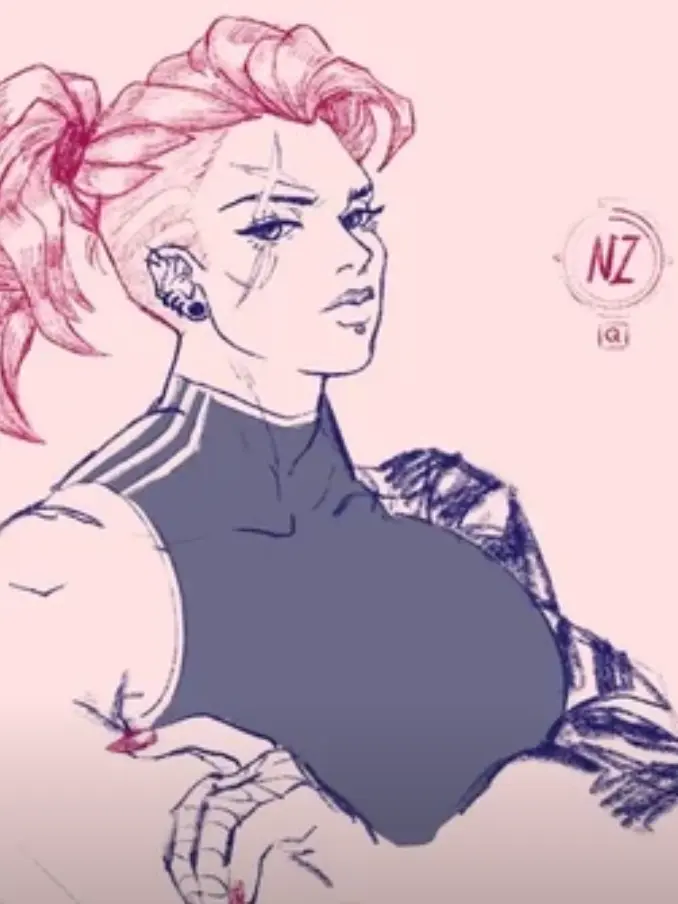PurpleDill6696의 Working out with Zarya
