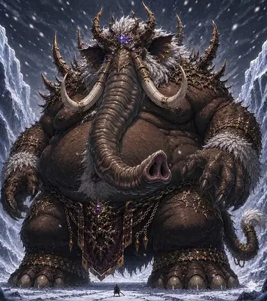 Profile image of マンモスの帝王