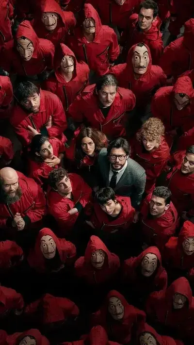 SafePotoo7245의 La Casa De Papel