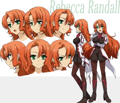 Profile image of レベッカ・ランドール