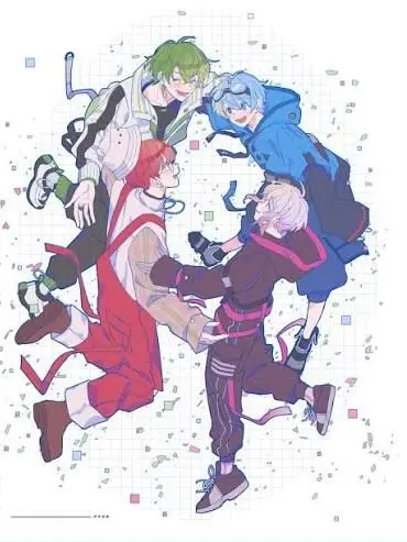 Murasakisan9의 Whoa, So Many Delinquents!