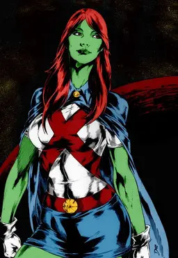 Profile image of Miss Martian