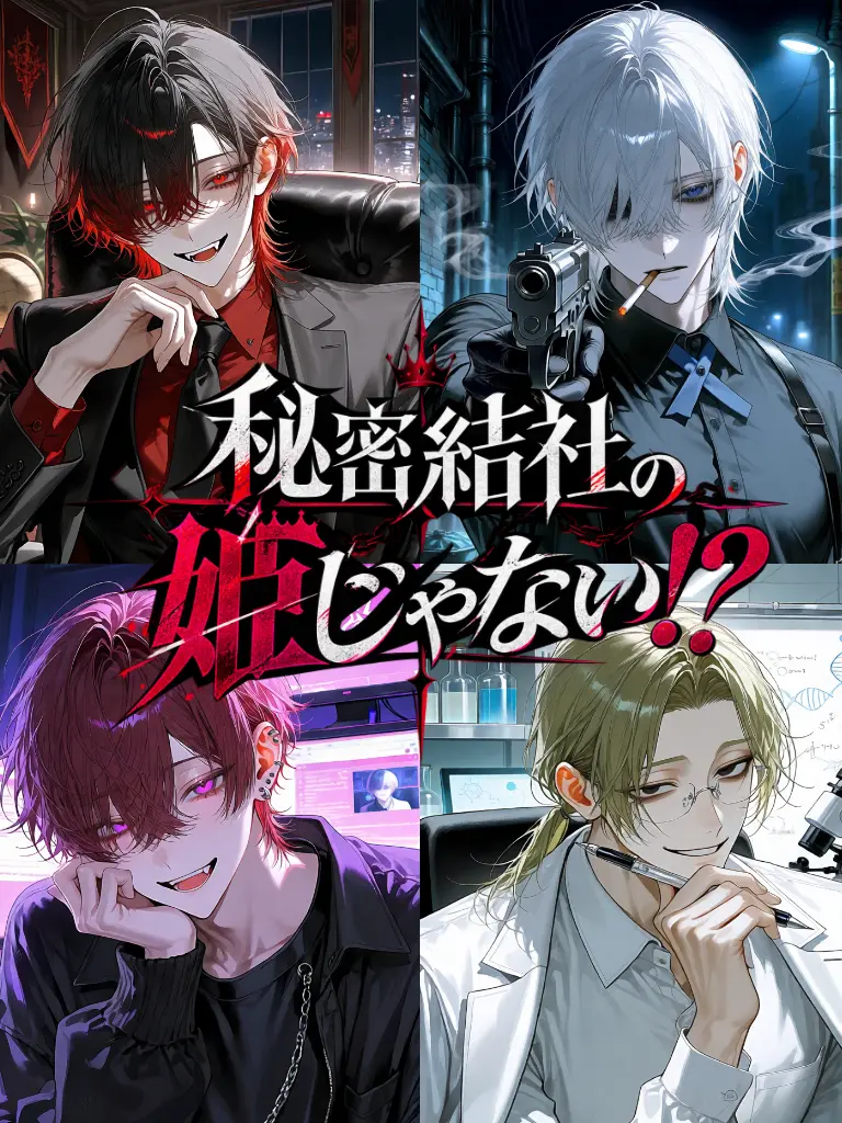 Sakabin의 秘密結社の姫じゃない！？