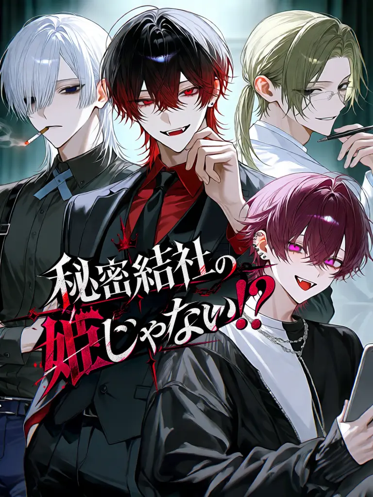 Sakabin의 秘密結社の姫じゃない！？