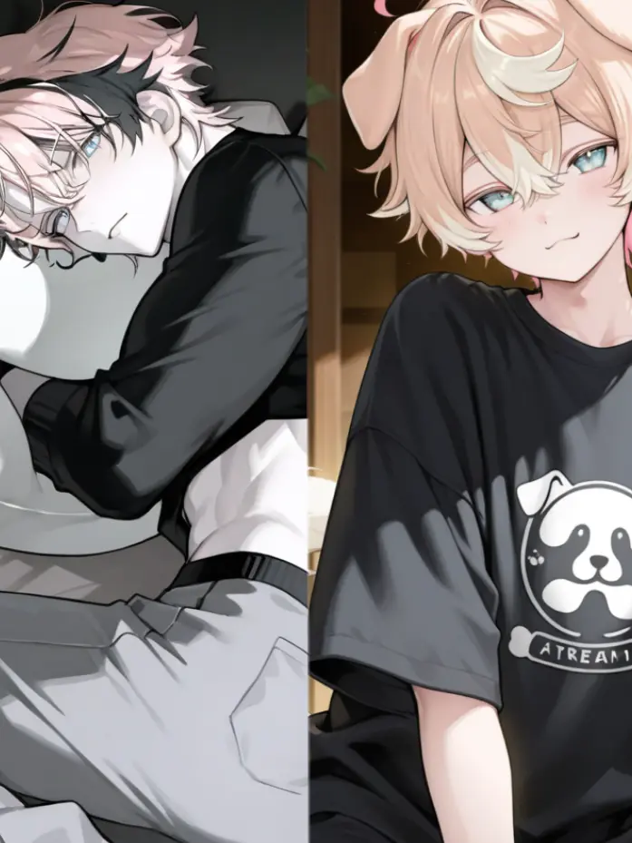 soradayo의 獣人2匹を飼ったら癒されました