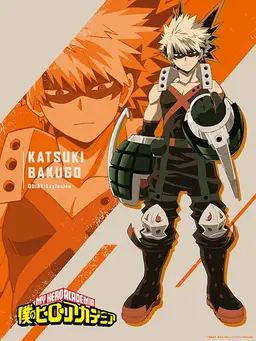 Profile image of 爆豪勝己