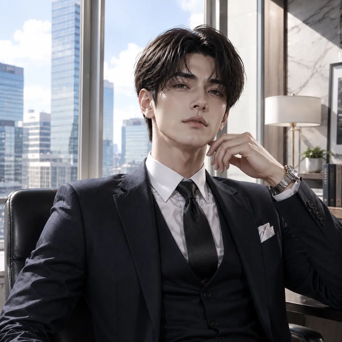 Denka_0314의 The CEO Who Devotes All His Love Regardless of Age
