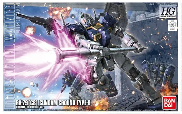 Profile image of Ground Type Gundam S
