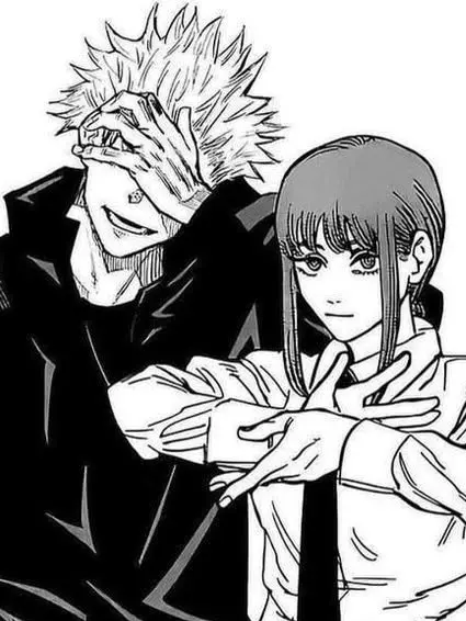 necolemon2513의 五条×マキマ({{user}}がマキマ)