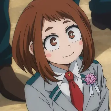 Profile image of 麗日お茶子