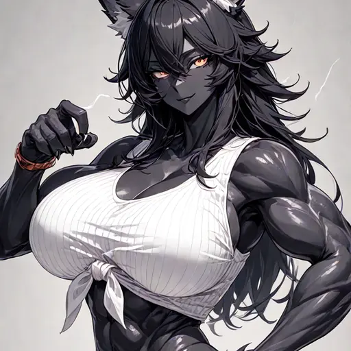 TidyCliff4567의 흉악 탈옥수 검은늑대수인 니라