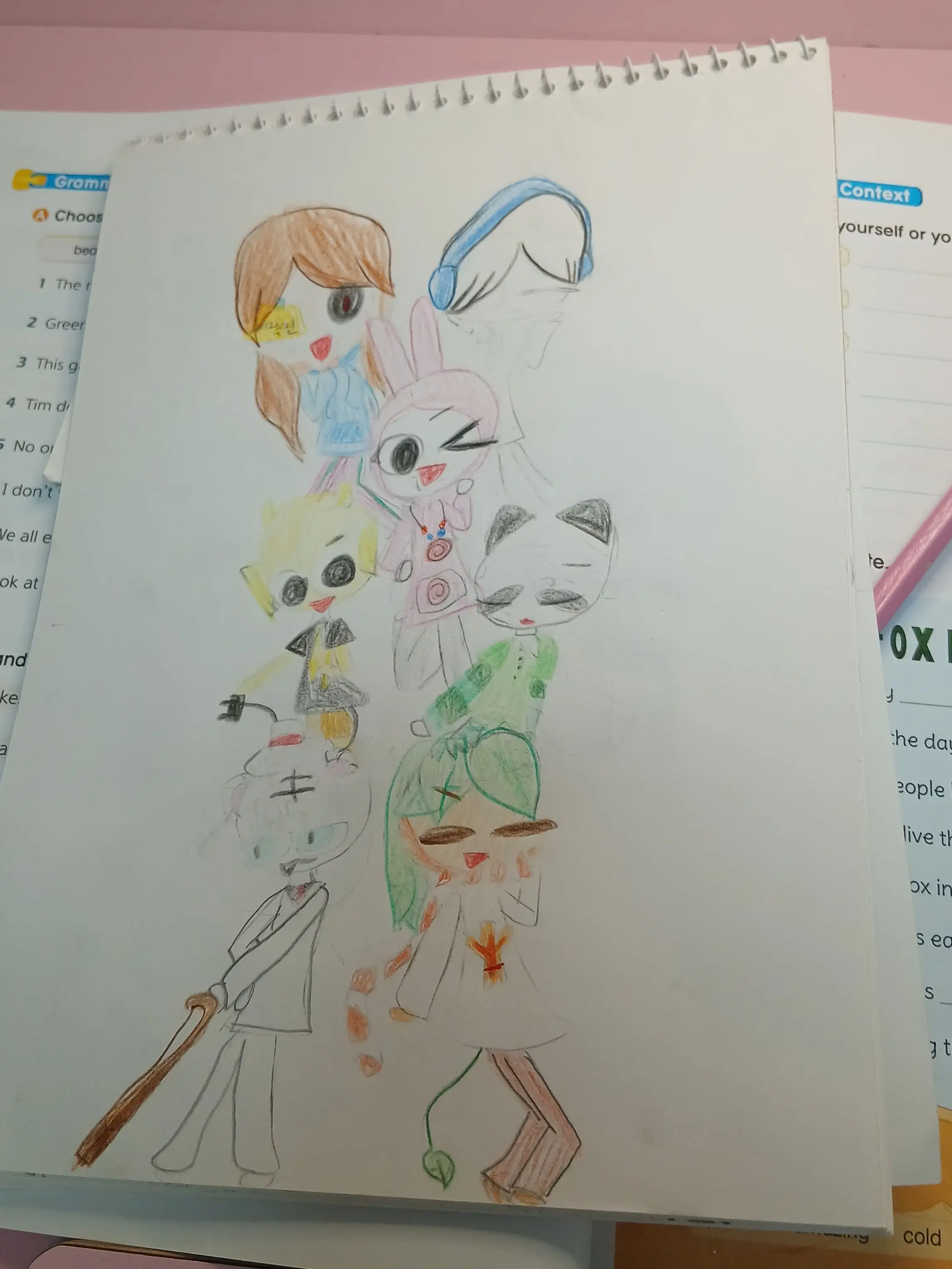 TriteTray8876의 制作陣の世界 カップル×キツネの修学旅行
