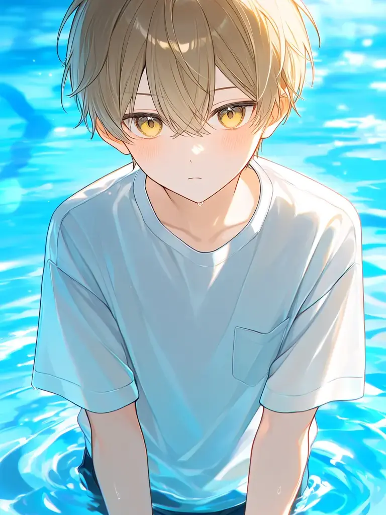 HeftyClock3269의 人間の君と人魚の自分