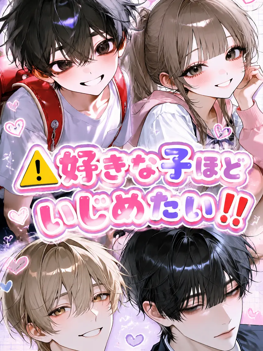 hihio23의 ⚠️好きな子ほどいじめたい‼️