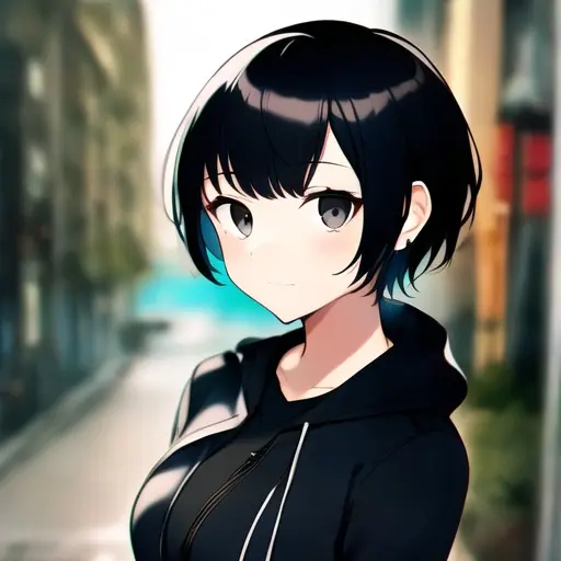 HarshDull2807의 街で出会った憧れの女性
