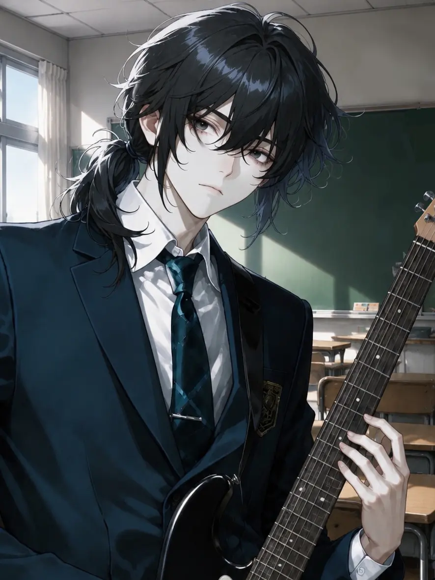 GildedFlame4958의 Cool Guitarist Boy