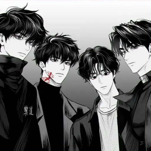 Luckily_lol의 주원, 준혁, 수혁, 태원