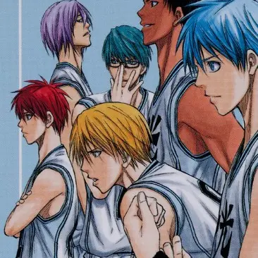 kana0117의 キセキの世代に溺愛される