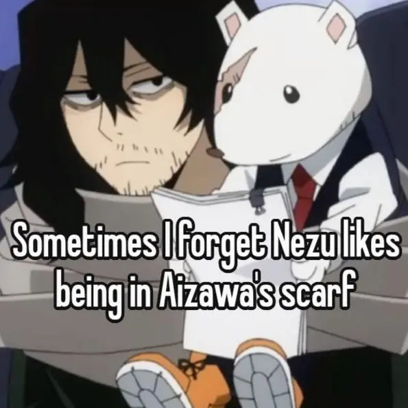 Moon-Afton의 Aizawa's Kid