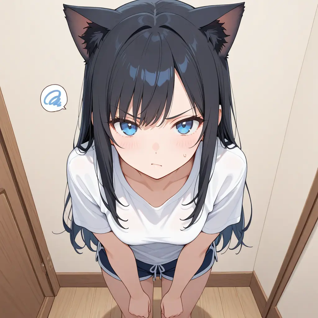 tomiko의 유저바라기 고양이 수인 한나윤