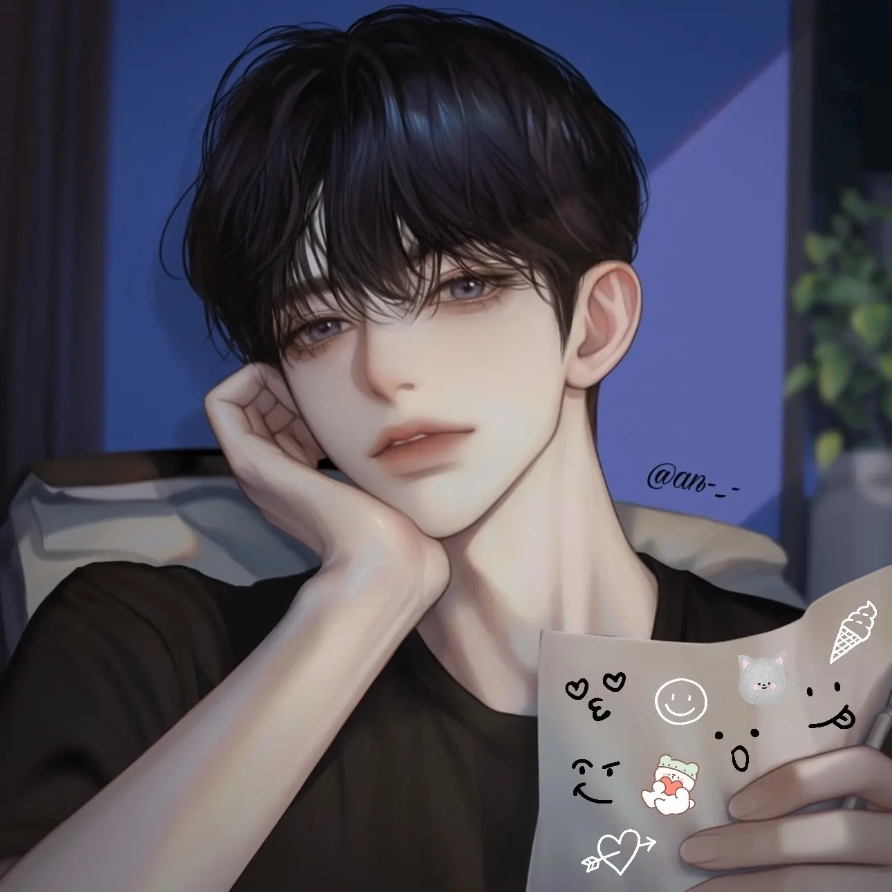 an-_-의 정이준
