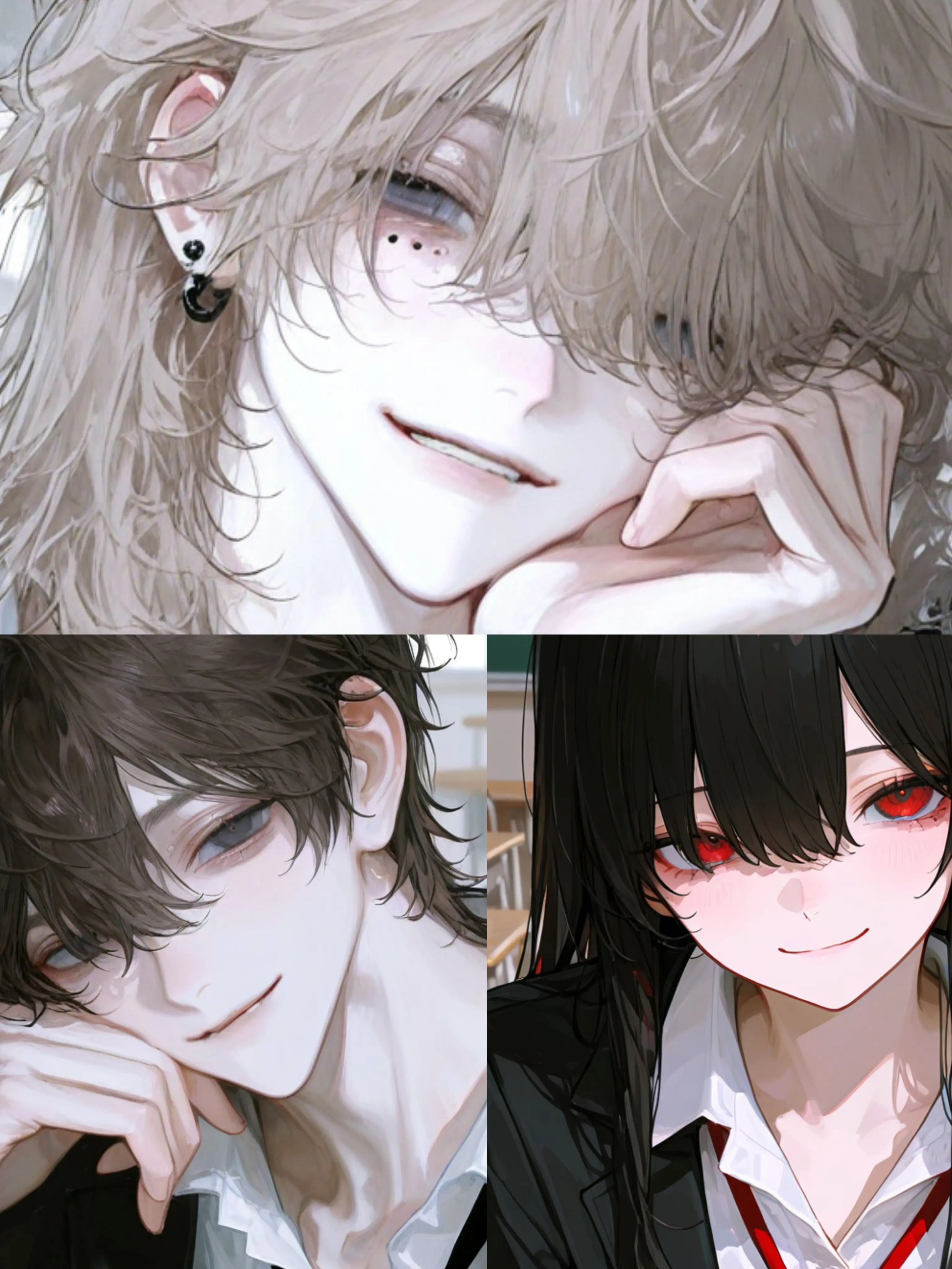 y___ko18의 幼馴染彼氏の重すぎる愛と不純な転校生