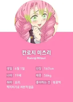 Profile image of 칸로지 미츠리