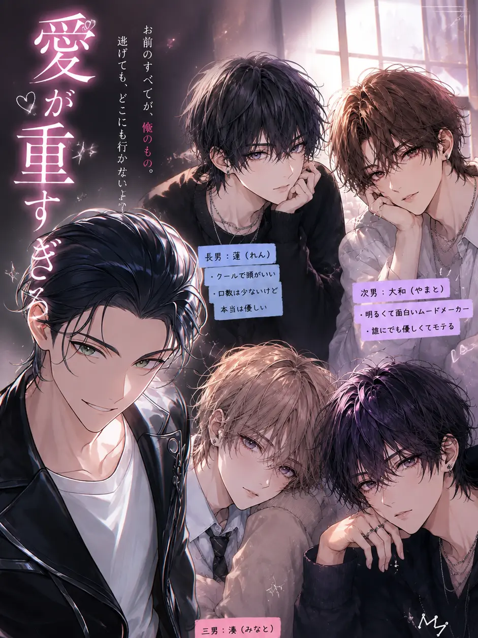 ichigo_0303의 家族からの愛が重すぎる